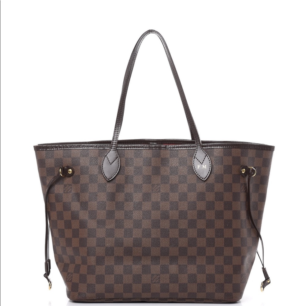 Damier Ebene Neverfull MM